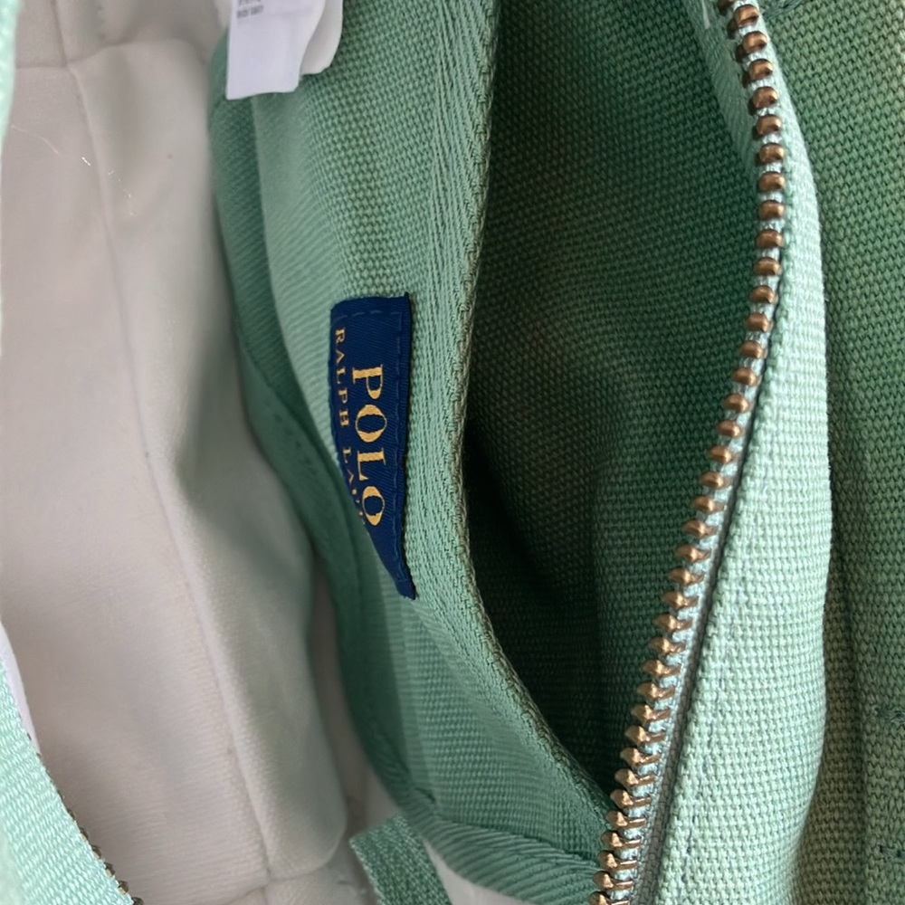 Mini tote Ralph Lauren - Picture 7 of 11